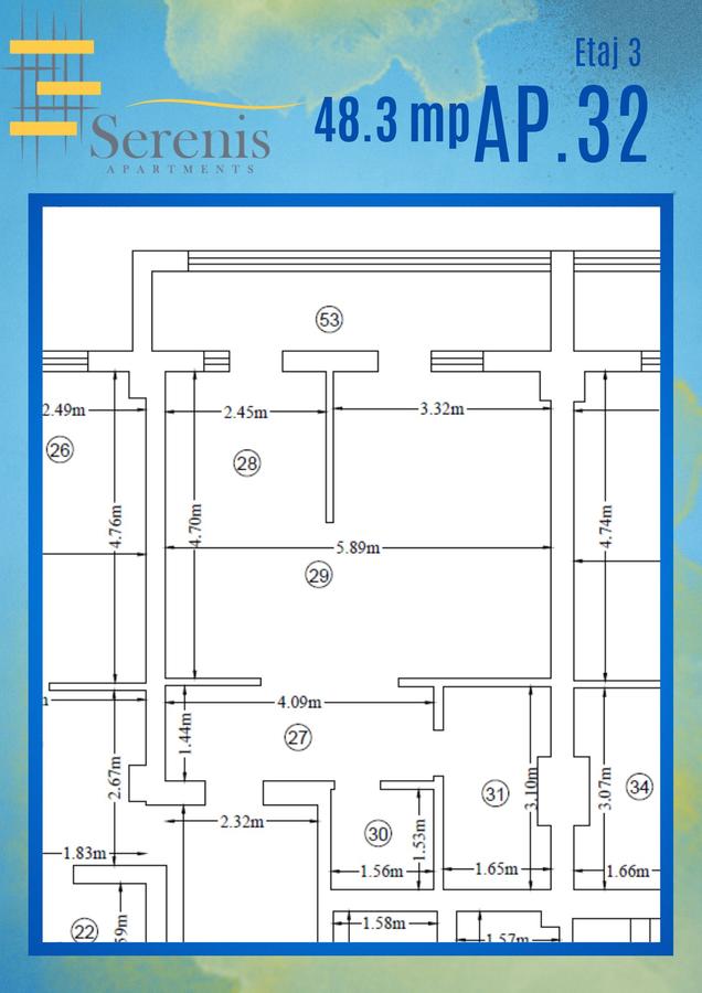 Serenis Apartments, Iași, Județul Iași - 8 Serenis Apartments, Iași, Județul Iași - 8