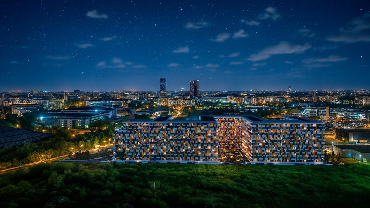 Horizon City, zona Pipera, București - 1