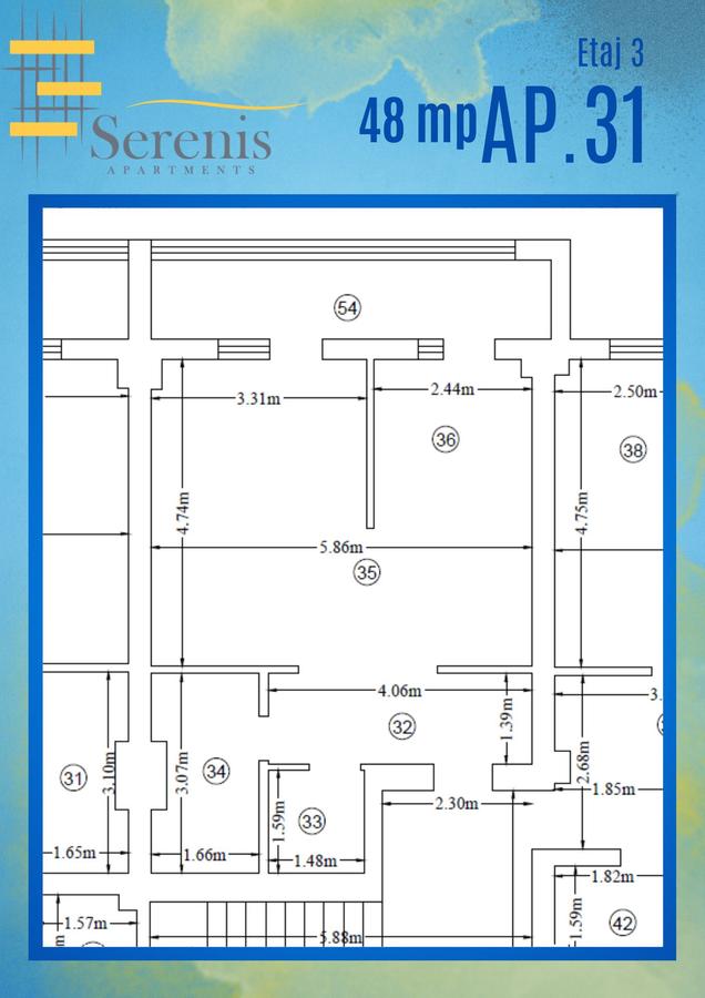 Serenis Apartments, Iași, Județul Iași - 7 Serenis Apartments, Iași, Județul Iași - 7
