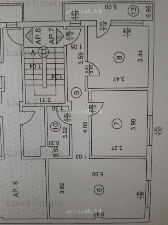 Vanzare 3 camere zona aparatori ( 7 minute de metrou )