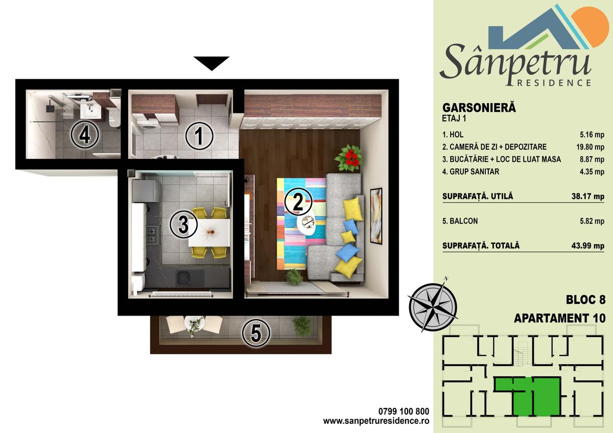 Sanpetru Residence, Brașov, Județul Brașov - 7