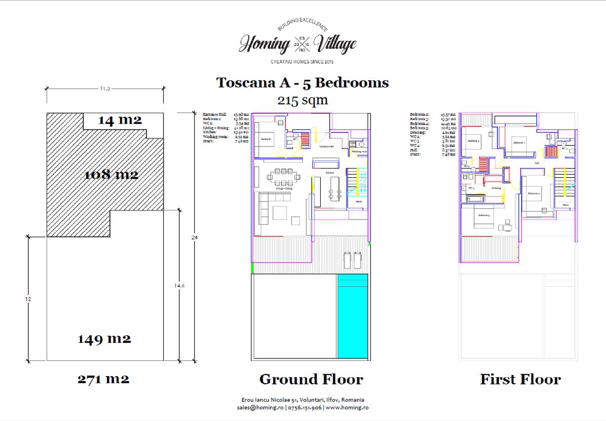Homing Village, zona Pipera, București - 3