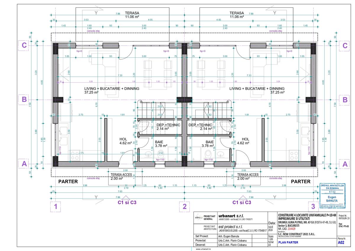 East Green Villas, zona Theodor Pallady, București - 1