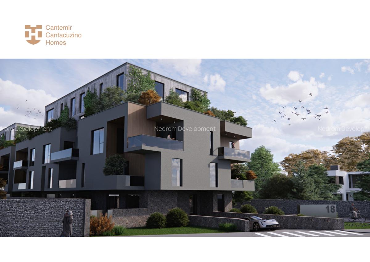 Cantemir Cantacuzino Homes, zona Iancu Nicolae, București - 5