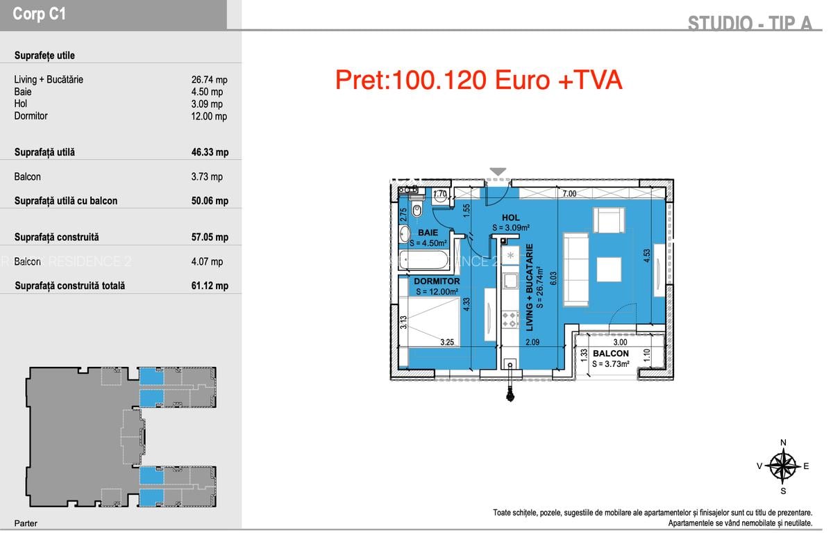 Rotar Park Residence 2, zona Militari, București - 6