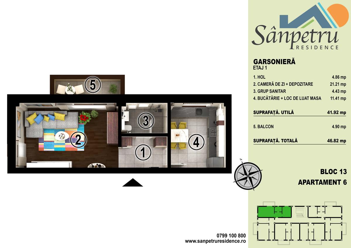 Sanpetru Residence, Brașov, Județul Brașov - 20