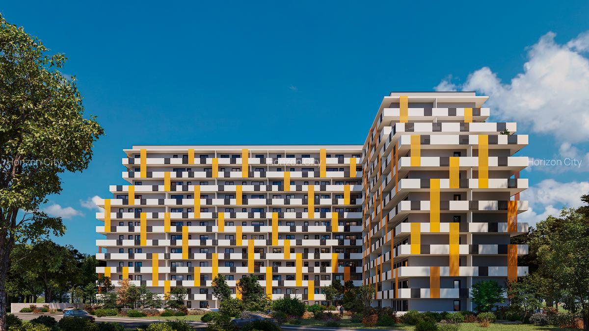 Horizon City, zona Pipera, București - 2
