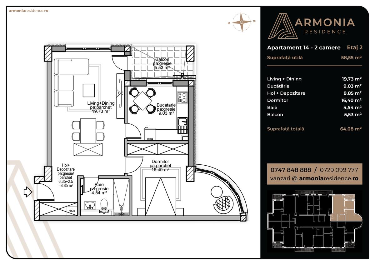 Armonia Residence, Brașov, Județul Brașov - 1