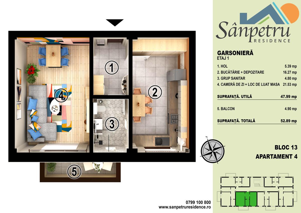 Sanpetru Residence, Brașov, Județul Brașov - 18