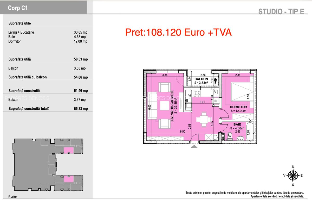 Rotar Park Residence 2, zona Militari, București - 9