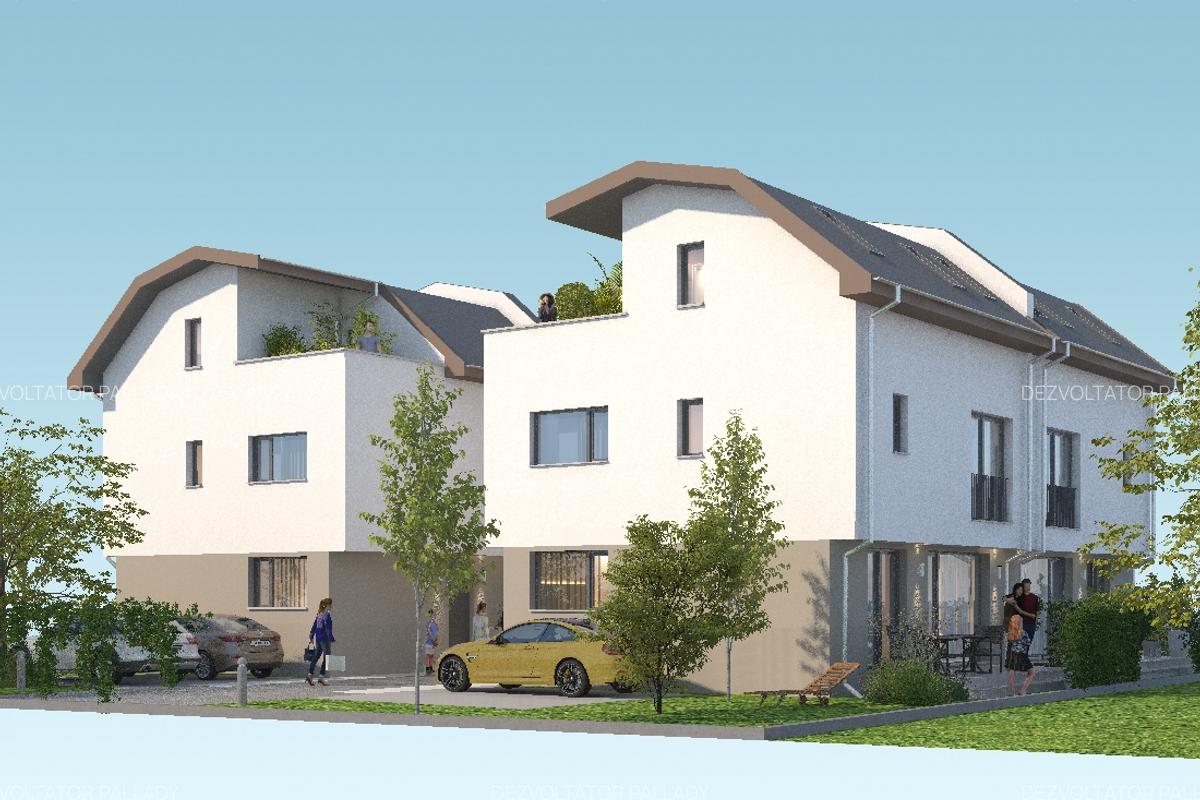 East Green Villas, zona Theodor Pallady, București - 5