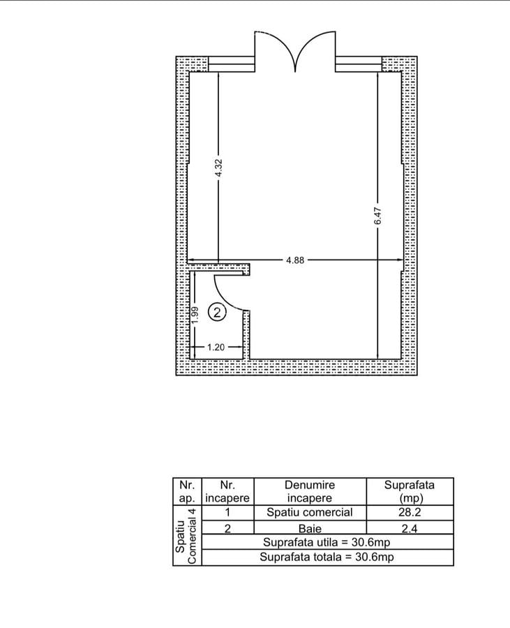 PRET ROMOTIONAL! Spatiu comercial stradal de vanzare/metrou Dimitrie Leonida - 2