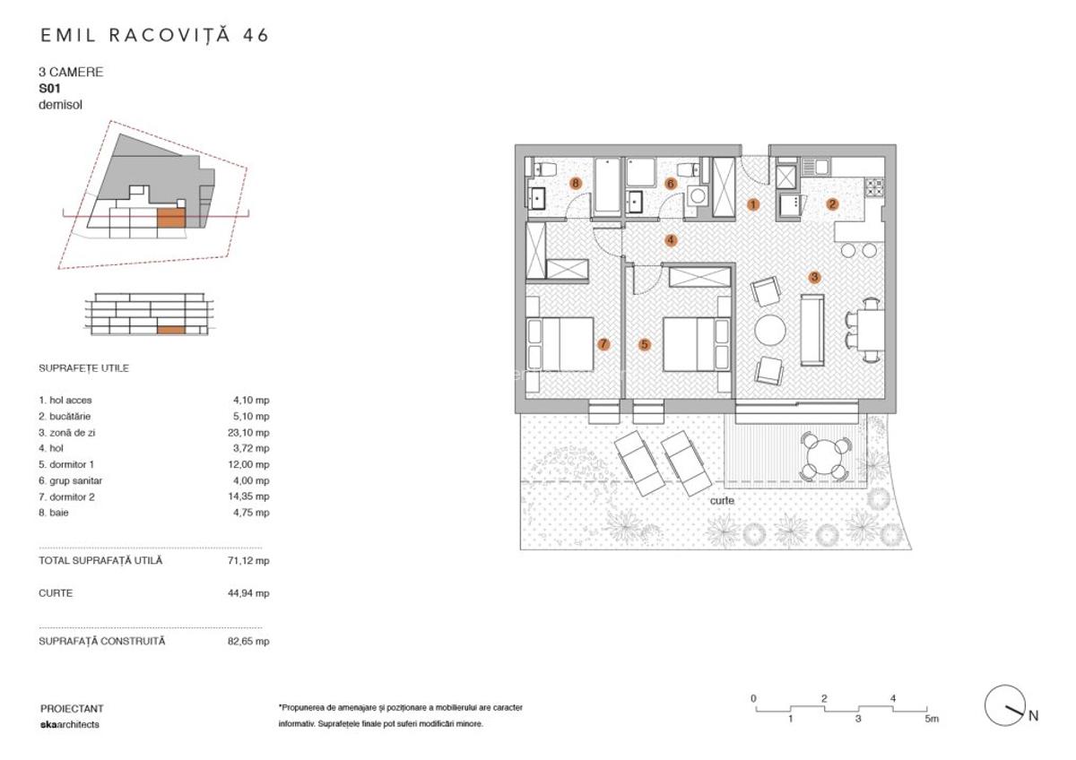 Apartament de vanzare 3 camere Pipera GOLDEN LAKE -Bloc cu vedere la Lac - 8