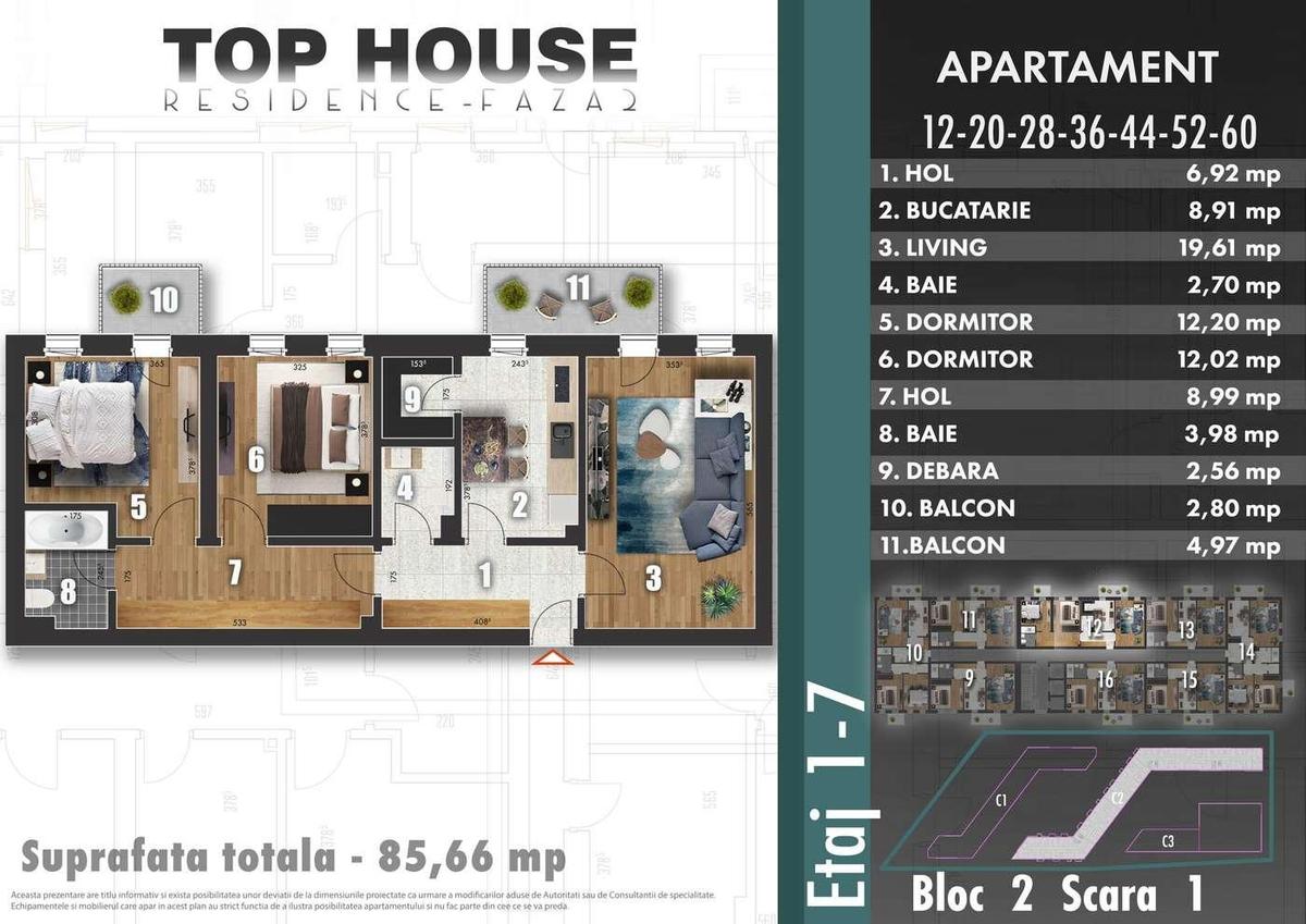 Top House, zona Metalurgiei, București - 11