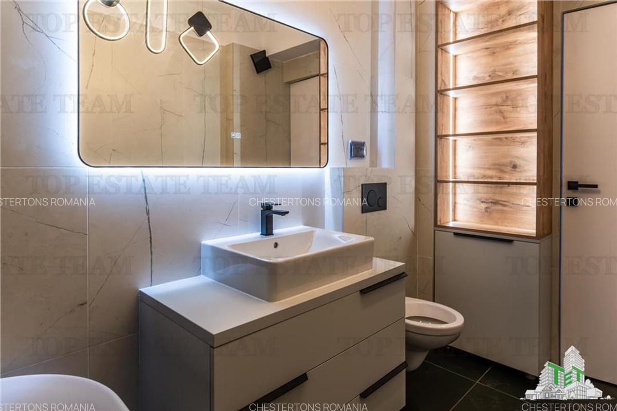 Living area of Apartament 3 bedroom in sisesti