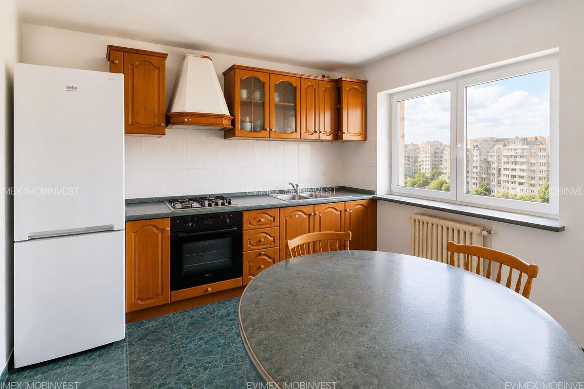 Living area of Apartament 3 bedroom in decebal