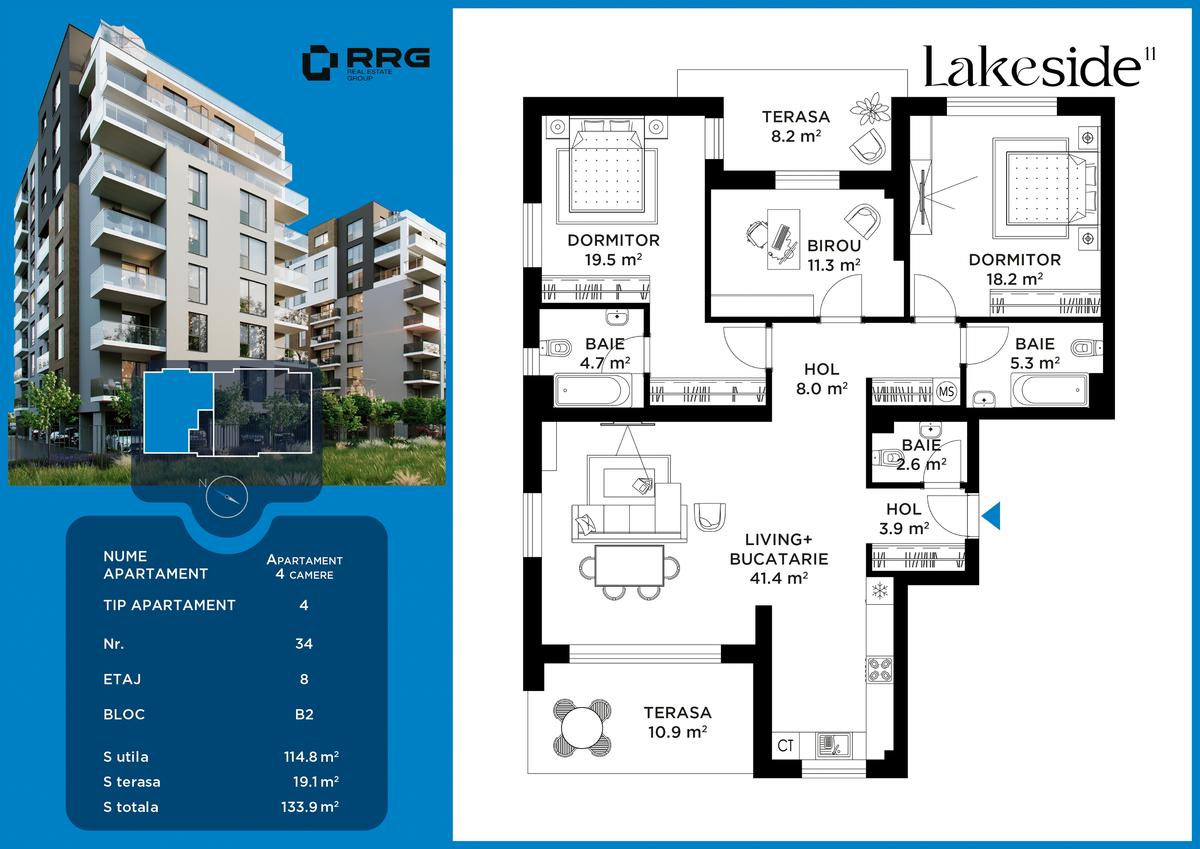 Lakeside11, zona Bucureștii Noi, București - 7