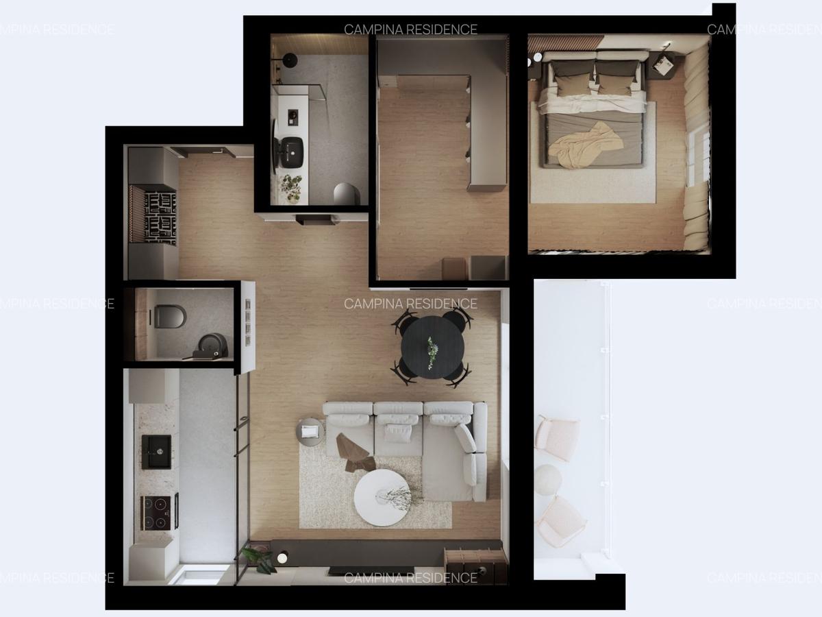 Campina Residence, Câmpina, Județul Prahova - 15