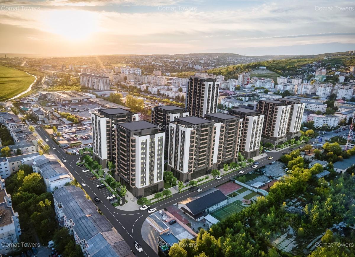 Comat Towers, Iași, Județul Iași - 20