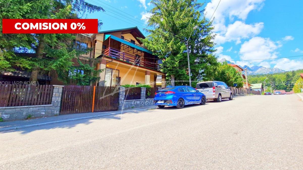 Pensiune 12 camere investitie in Busteni, Valea Alba, Kalinderu, Valea Prahovei - 36