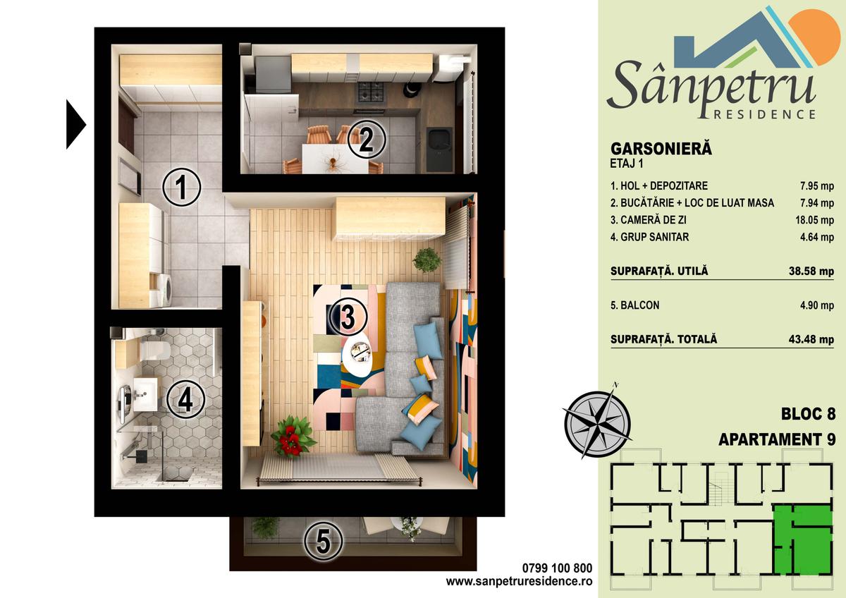 Sanpetru Residence, Brașov, Județul Brașov - 6
