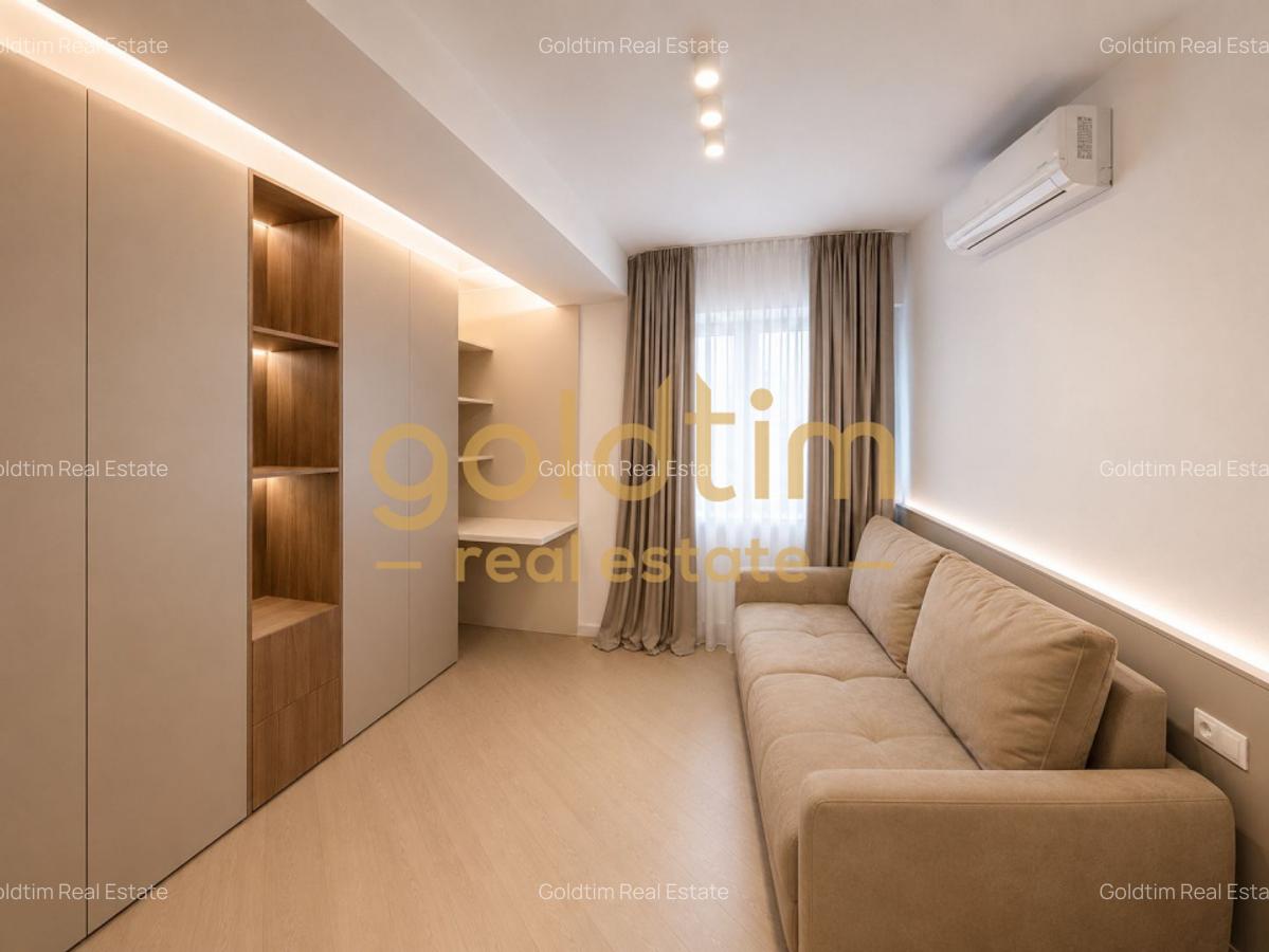Living area of Apartament 3 bedroom in pipera