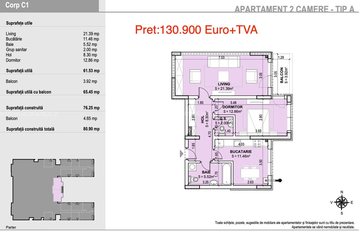 Rotar Park Residence 2, zona Militari, București - 2