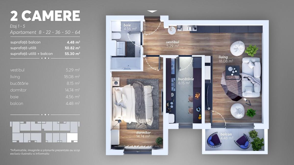 Alpha Residence, zona Apărătorii Patriei, București - 7