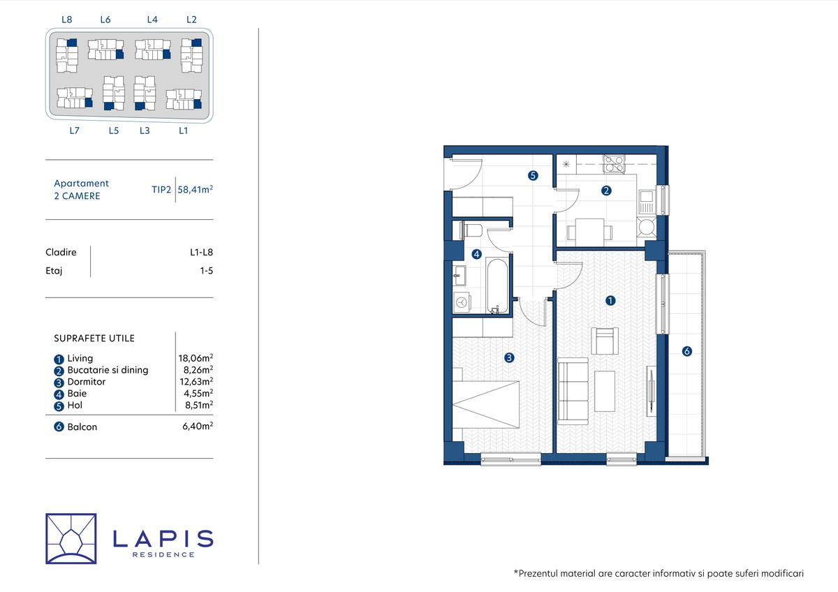 Lapis Residence, Iasi, Judeţul Iaşi - 11