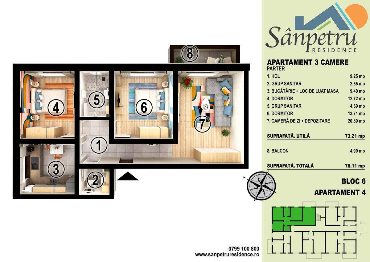 Sanpetru Residence, Brașov, Județul Brașov - 4