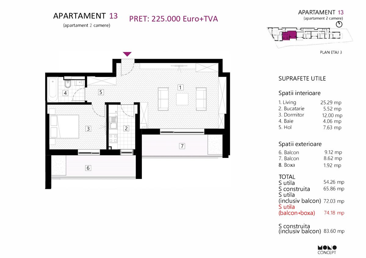 Tunari 32 Residence, zona Dorobanți, București - 12 Tunari 32 Residence, zona Dorobanți, București - 12