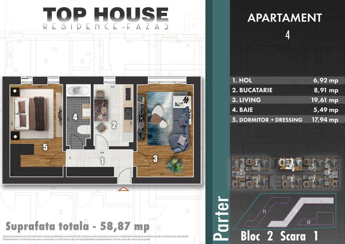Top House, zona Metalurgiei, București - 4