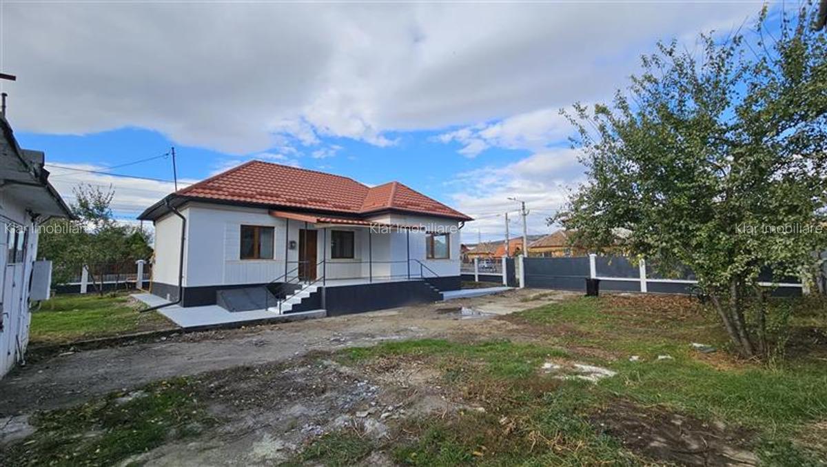 Sediu Firma / Casa 72mp, 1000 teren cu gradina, garaj 40mp, Marasti, str Plevnei - 1