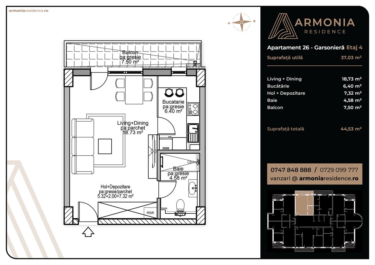 Armonia Residence, Brașov, Județul Brașov - 12