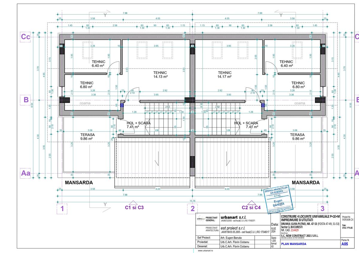 East Green Villas, zona Theodor Pallady, București - 3