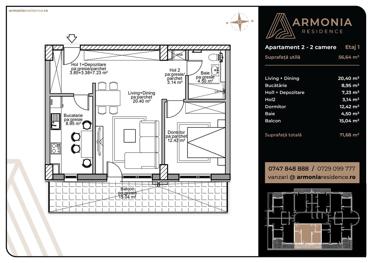Armonia Residence, Brașov, Județul Brașov - 9