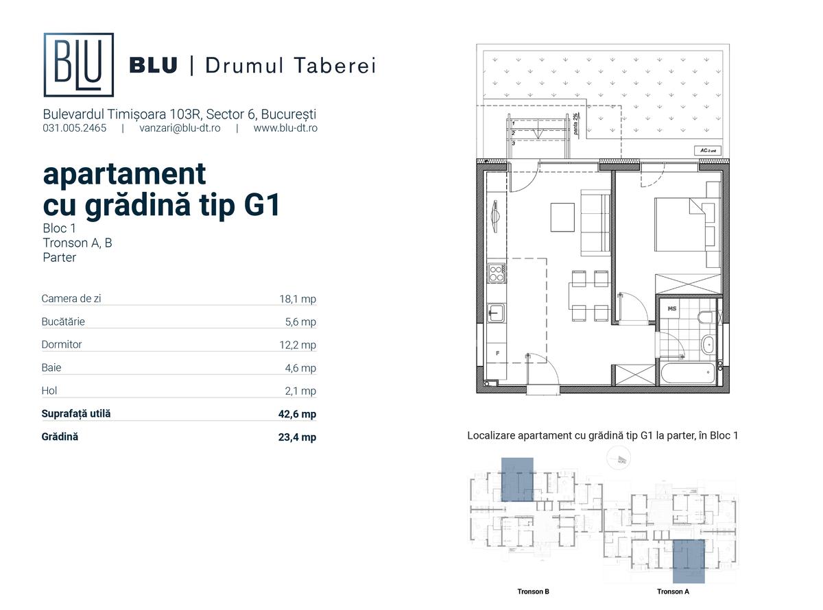 BLU Drumul Taberei, zona Drumul Taberei, București - 1