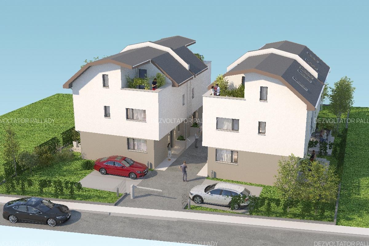 East Green Villas, zona Theodor Pallady, București - 2