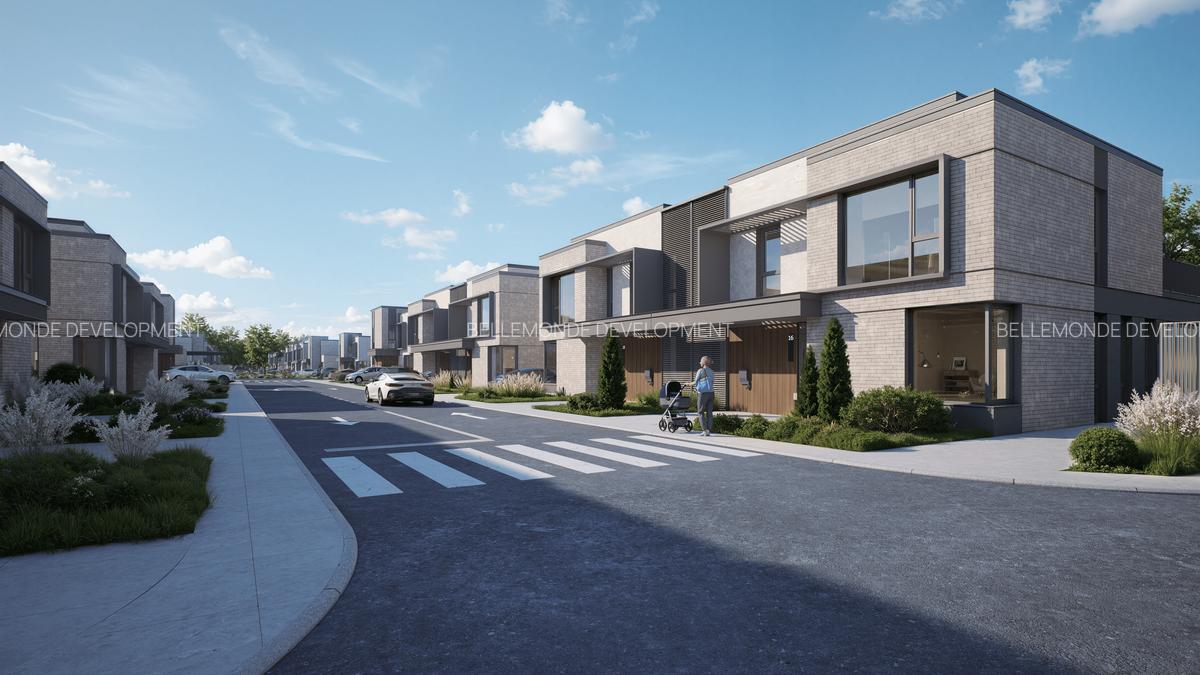 Bellemonde Privee, zona Pipera, București - 2