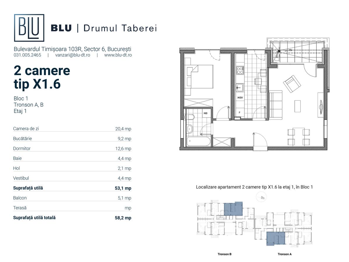 BLU Drumul Taberei, zona Drumul Taberei, București - 7