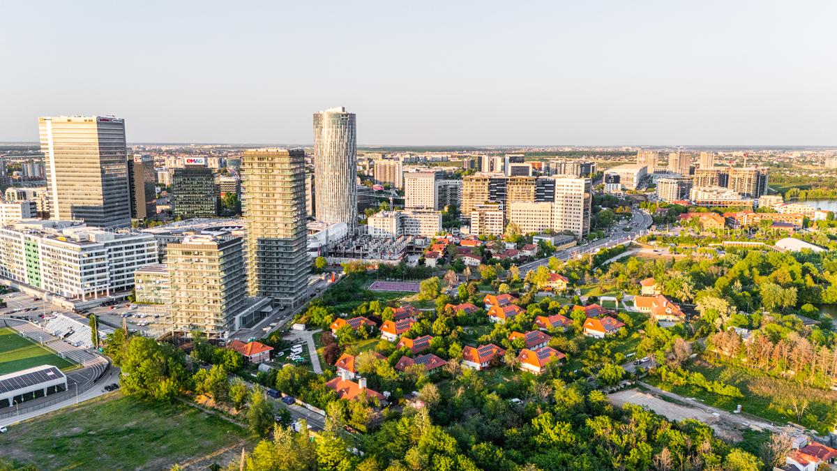 UP Site, zona Floreasca, București - 16