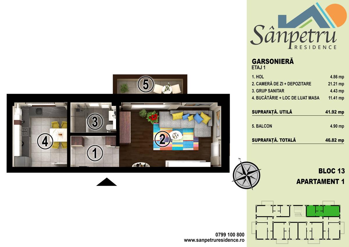 Sanpetru Residence, Brașov, Județul Brașov - 15