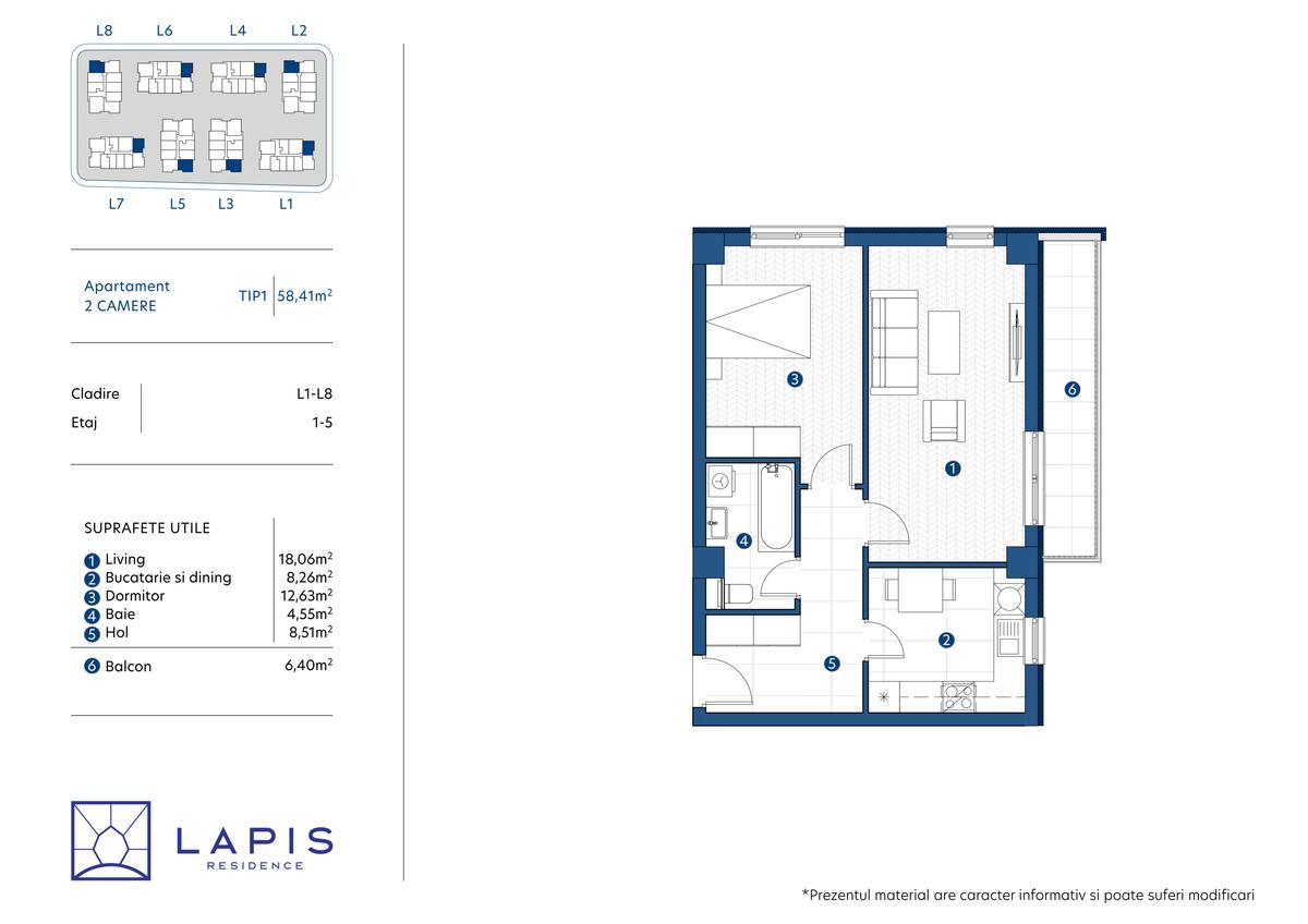 Lapis Residence, Iasi, Judeţul Iaşi - 10