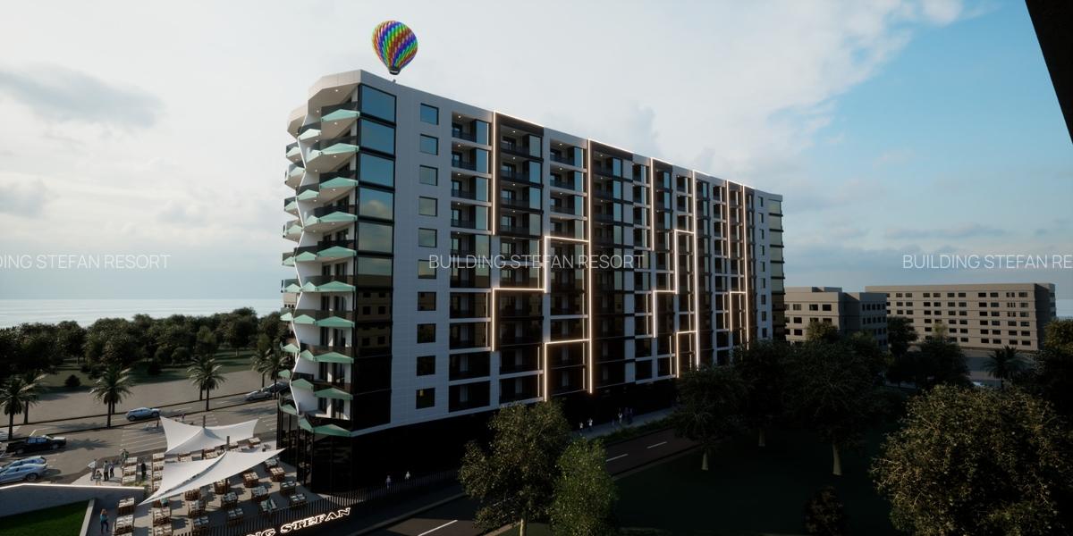 Building Stefan Promenada 2, Mamaia, Județul Constanța - 1