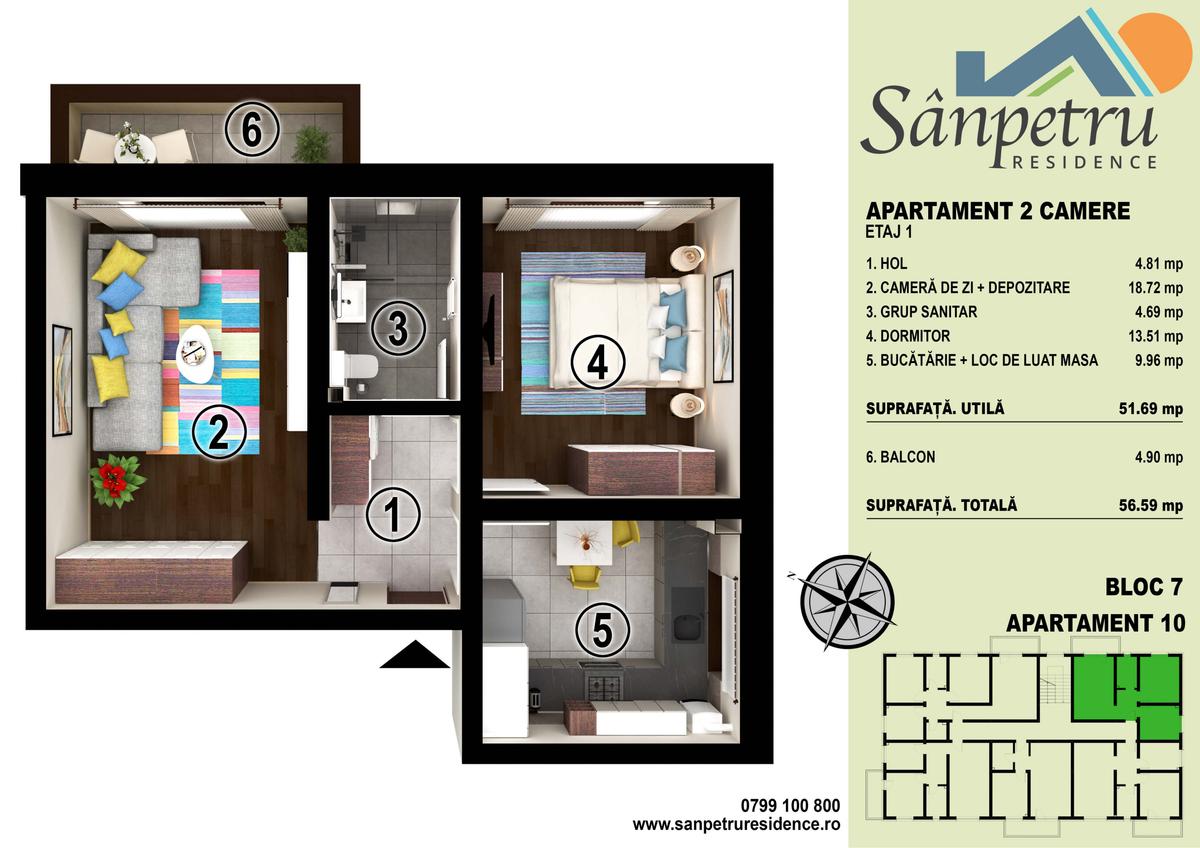 Sanpetru Residence, Brașov, Județul Brașov - 11