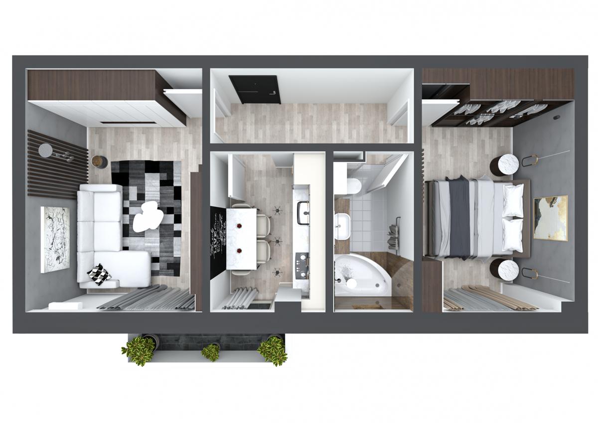 Contemporan Homes, Iași, Județul Iași - 5