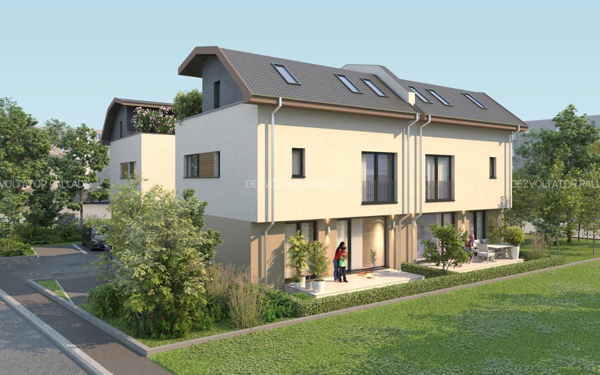 East Green Villas, zona Theodor Pallady, București - 1