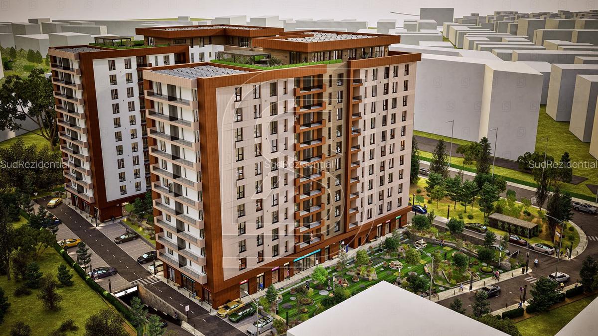 Brown Park Residence, zona Berceni, București - 2