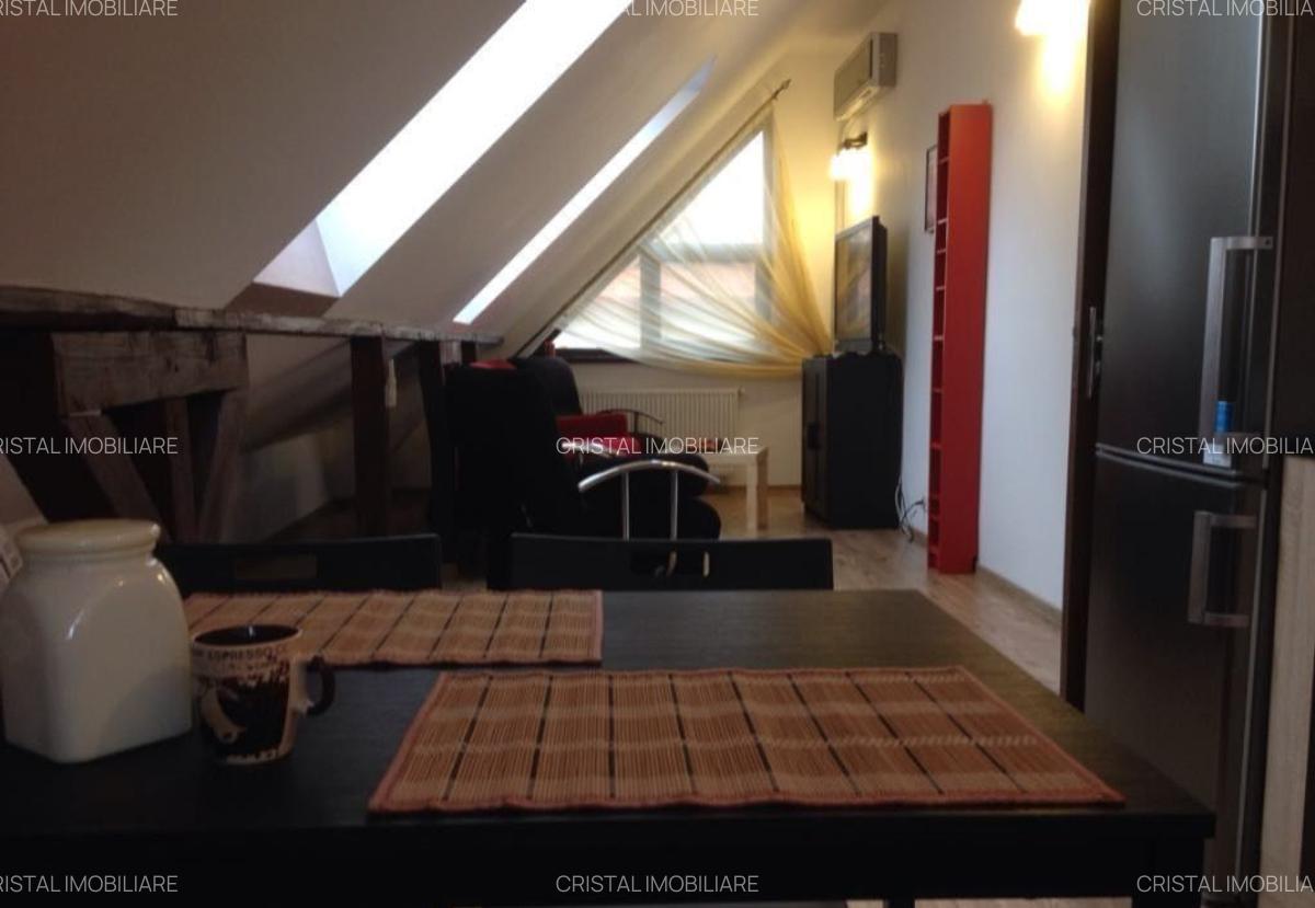 Interior view of Apartament 2 bedroom in brancoveanu
