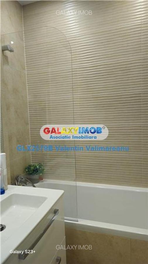 Living area of Apartament 2 bedroom in theodor pallady